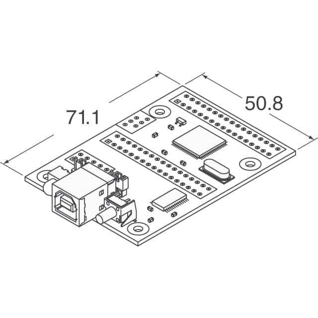 DLP-245PL-G DLP Design Inc.  Microcontrôleurs Modules FPGA à microprocesseur